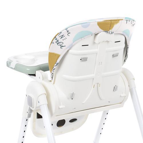 Стульчик для кормления Bambi M 5673-12 Blue - фото 4 Стульчик для кормления Bambi M 5673-12 Blue - фото 4