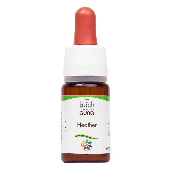 Комплекс для профилактики нервной системы Guna Fiori Bach Flowers Heather 10 мл (000026147)
