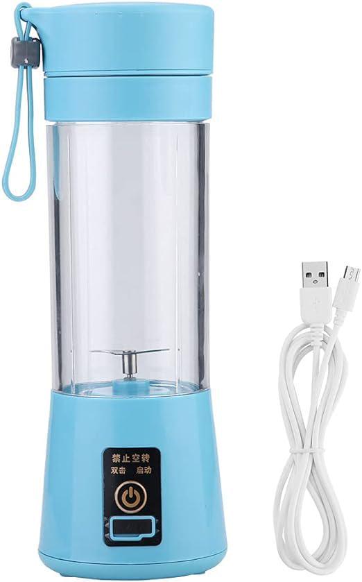 Фитнес-блендер портативный Smart Juice Cup Fruits USB Голубой (1693383119) Фитнес-блендер портативный Smart Juice Cup Fruits USB Голубой (1693383119)