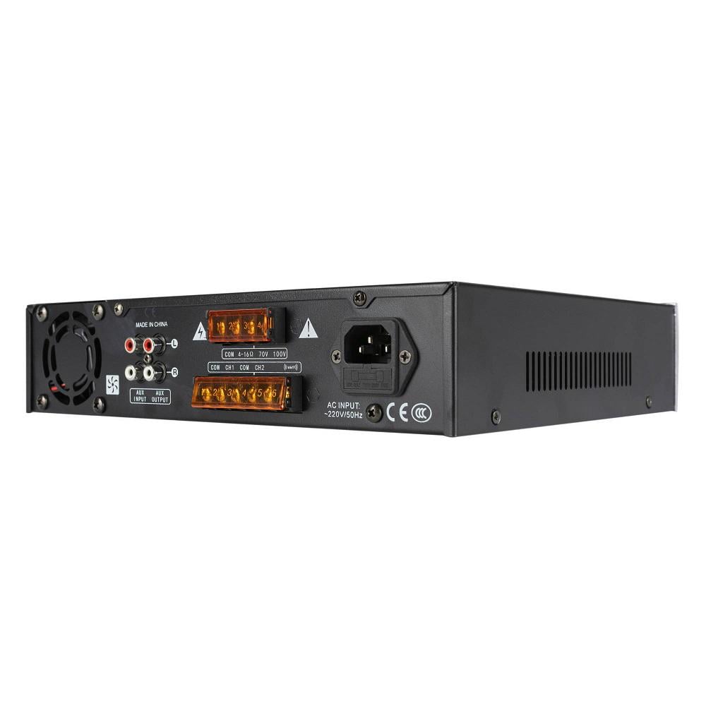 Усилитель мощности трансляционный 4all 4PRO Audio PAMP-100-2Z (IZA-100) - фото 2