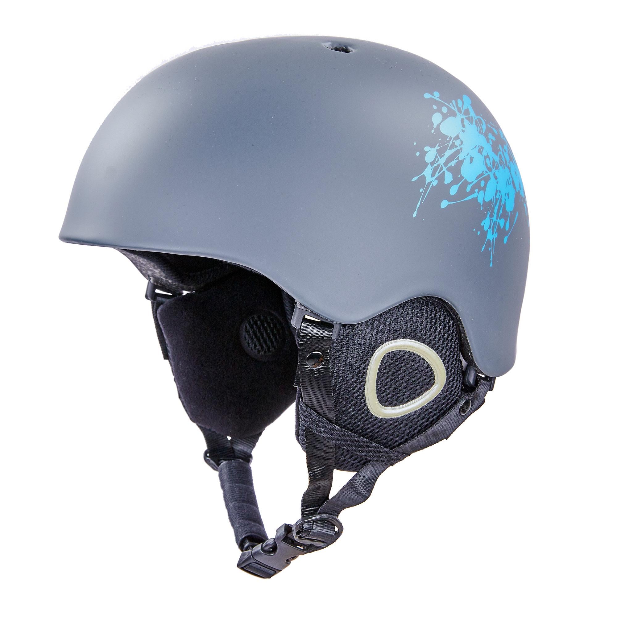 Шолом гірськолижний Moon SP-Sport MS-6289 р-р M Сірий/Блакитний (NA000472)