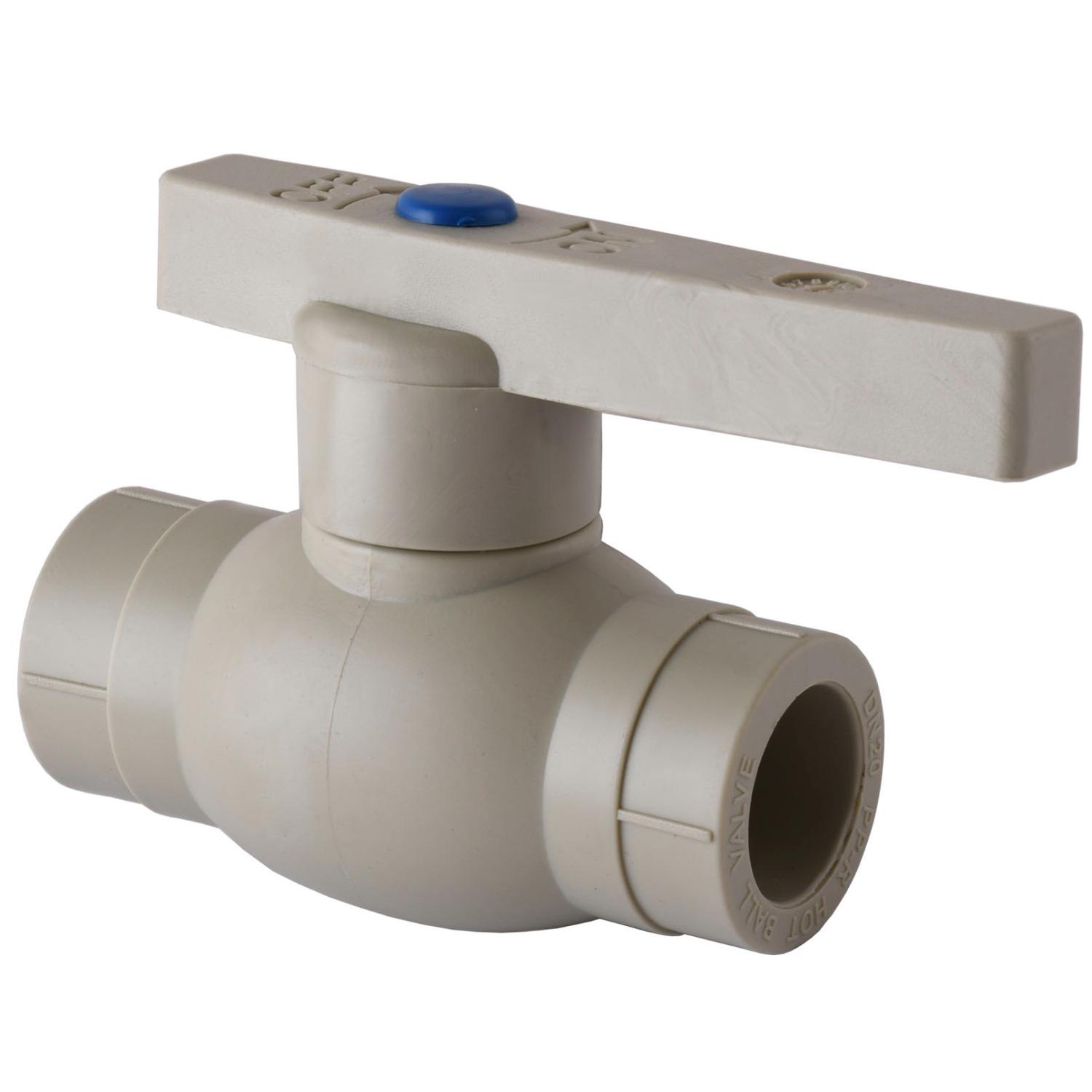 Кран шаровой ППР VSPLAST 1021 000005568 63 мм п-п (108878)