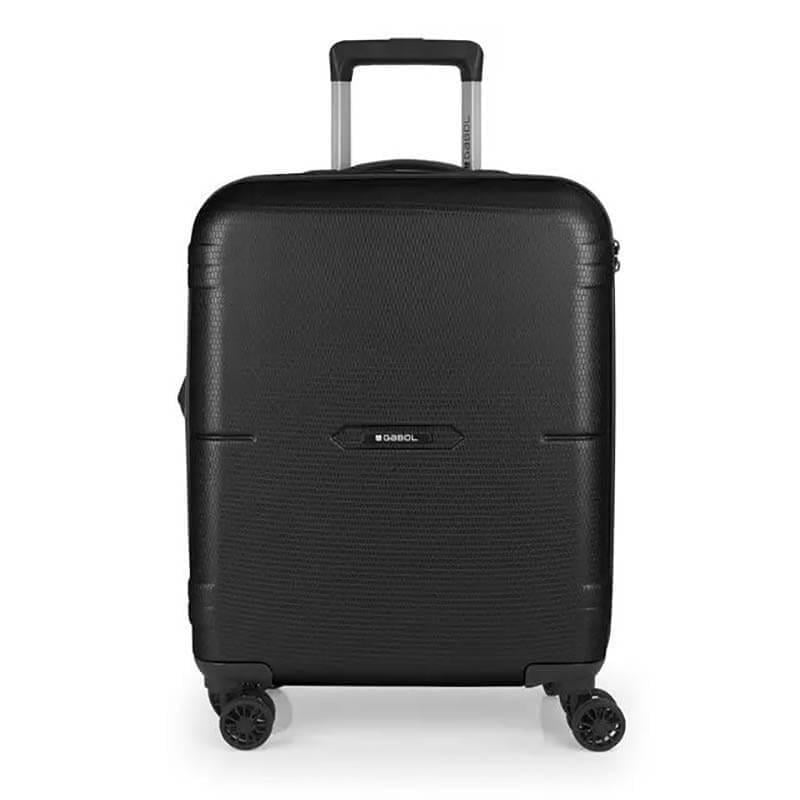 Чемодан на 4-х колесах Gabol Bari S 41/47,4 л Black (930680)