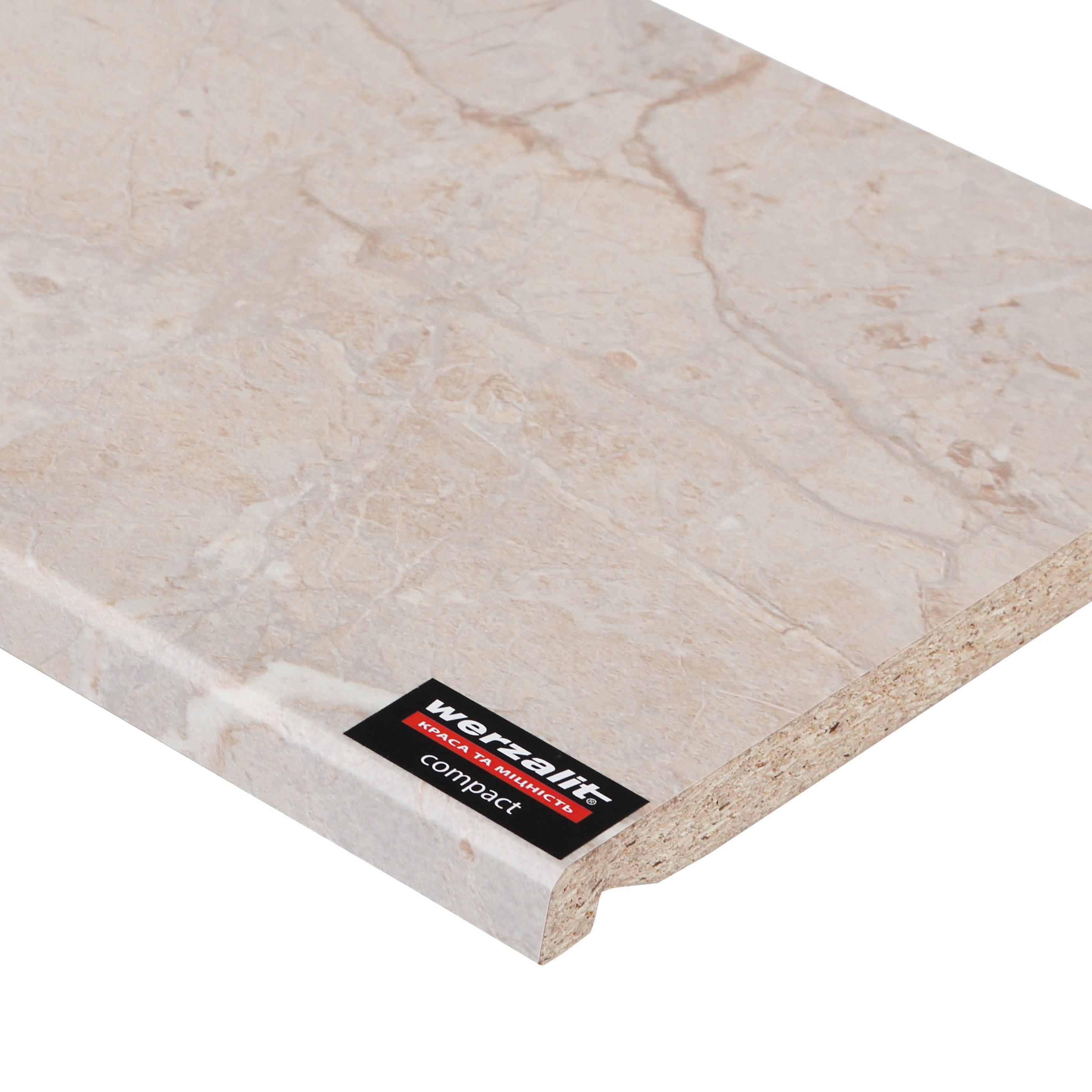 Подоконник Werzalit Compact 150 мм Мрамор бежевый (009)