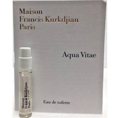 Туалетная вода унисекс Maison Francis Kurkdjian Aqua Vitae 2 мл пробник (396816)