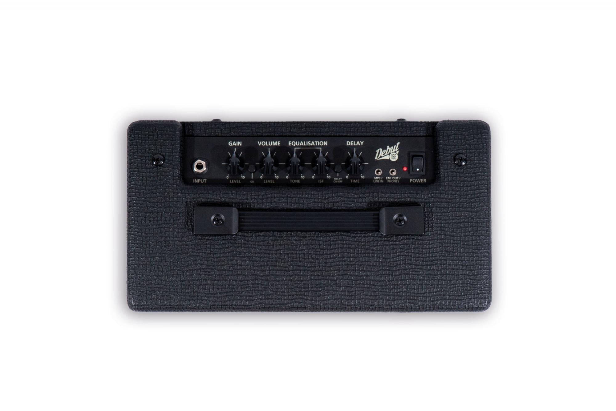Комбопідсилювач для електрогітари Blackstar Debut 15E Black - фото 2