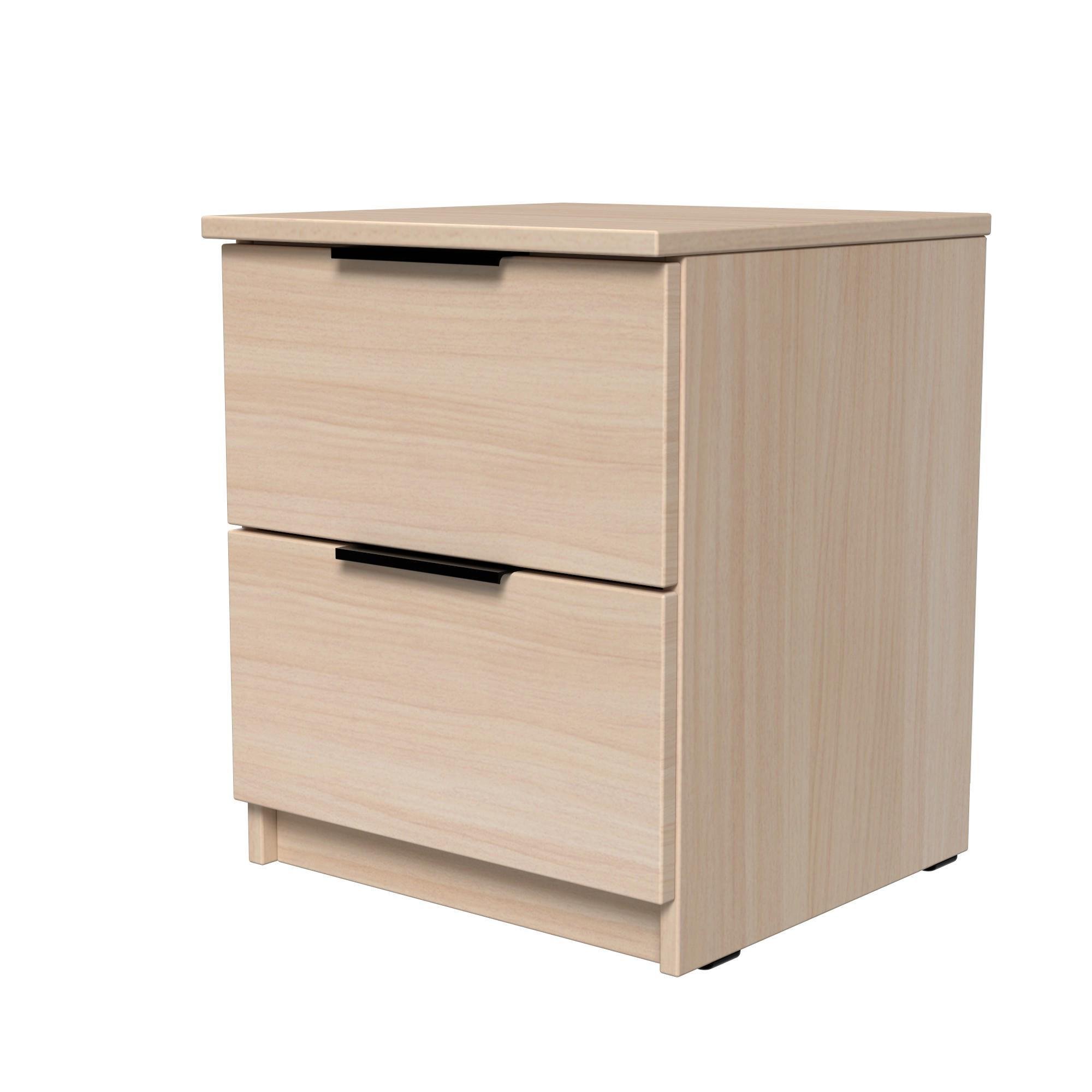 Тумба прикроватная ТП3 SENAM 480х400х400 мм ДСП Дуб Молочный - фото 3 Тумба прикроватная ТП3 SENAM 480х400х400 мм ДСП Дуб Молочный - фото 3