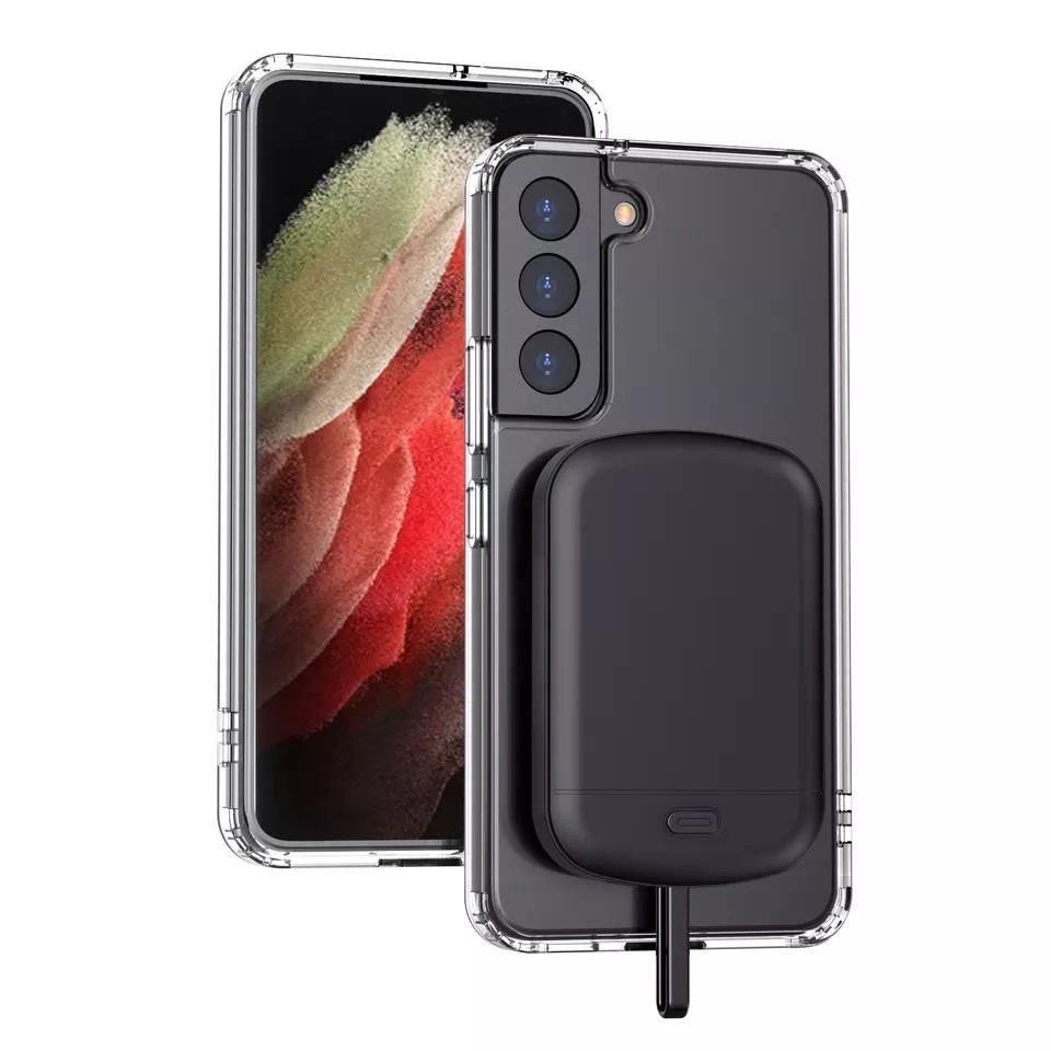 Чехол-аккумулятор XON PowerCase Magnetic XE для Samsung Galaxy S8 Plus 10000 mAh Black - фото 1