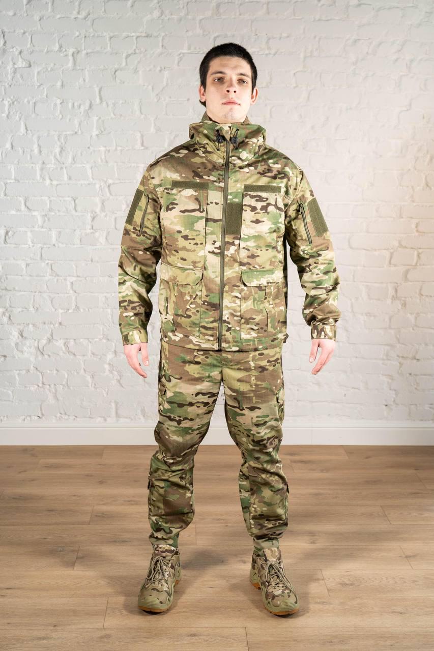 Форма Tactical брюки/куртка Горкка с карманами Ripstop XXL Мультикам (592-XXL)