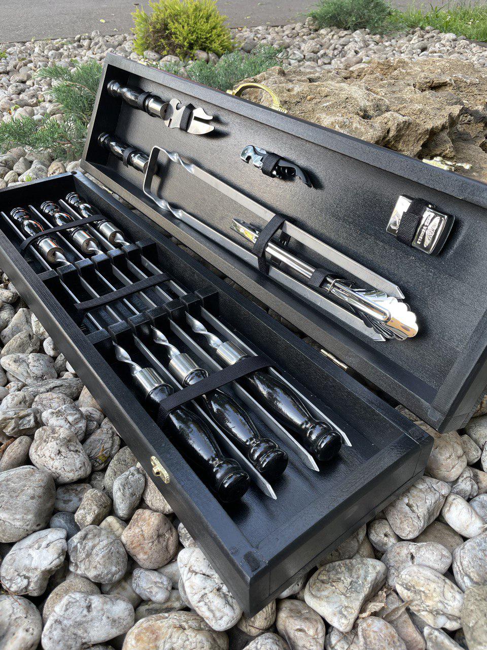 Набір Турист Black подарунковий (11289728) - фото 5 Набір Турист Black подарунковий (11289728) - фото 5