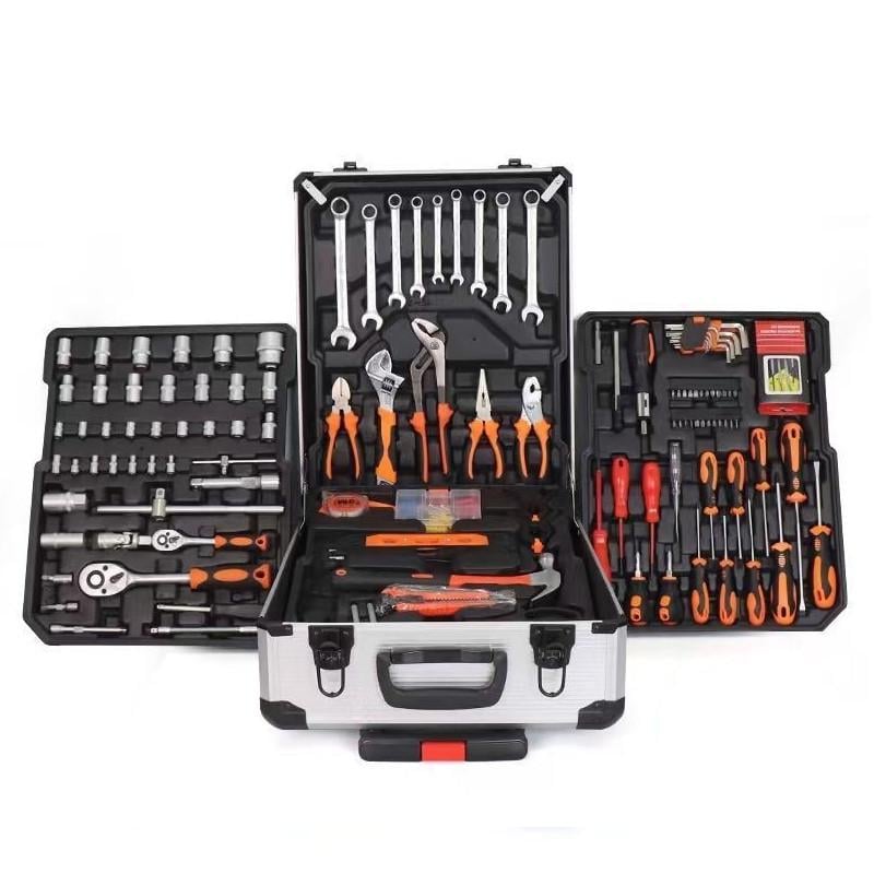 Набор инструментов RIAS W153-3 в чемодане 187 предметов Silver (3_06392)