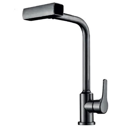 Смеситель для кухни Champion MOZ-014 с выдвижной лейкой 4 режима из нержавеющей стали (CH6517)