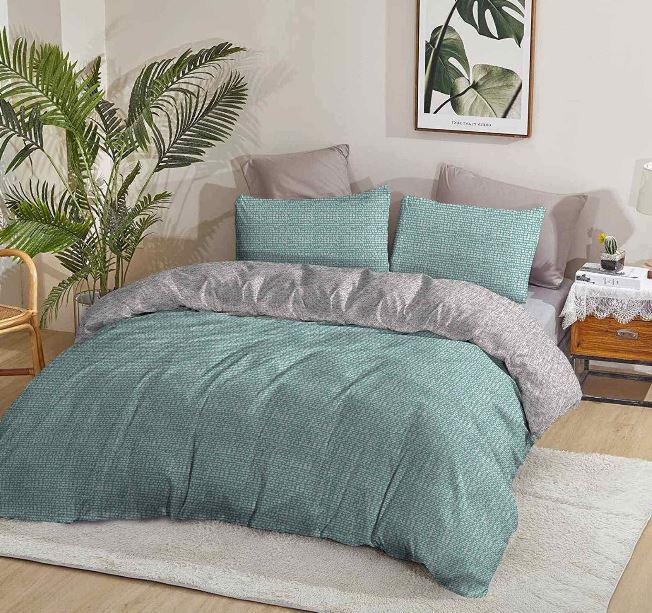 Комплект постільної білизни Мальва Бязь двоспальний 180x220 см 70х70 см/2 шт. (Н1023)