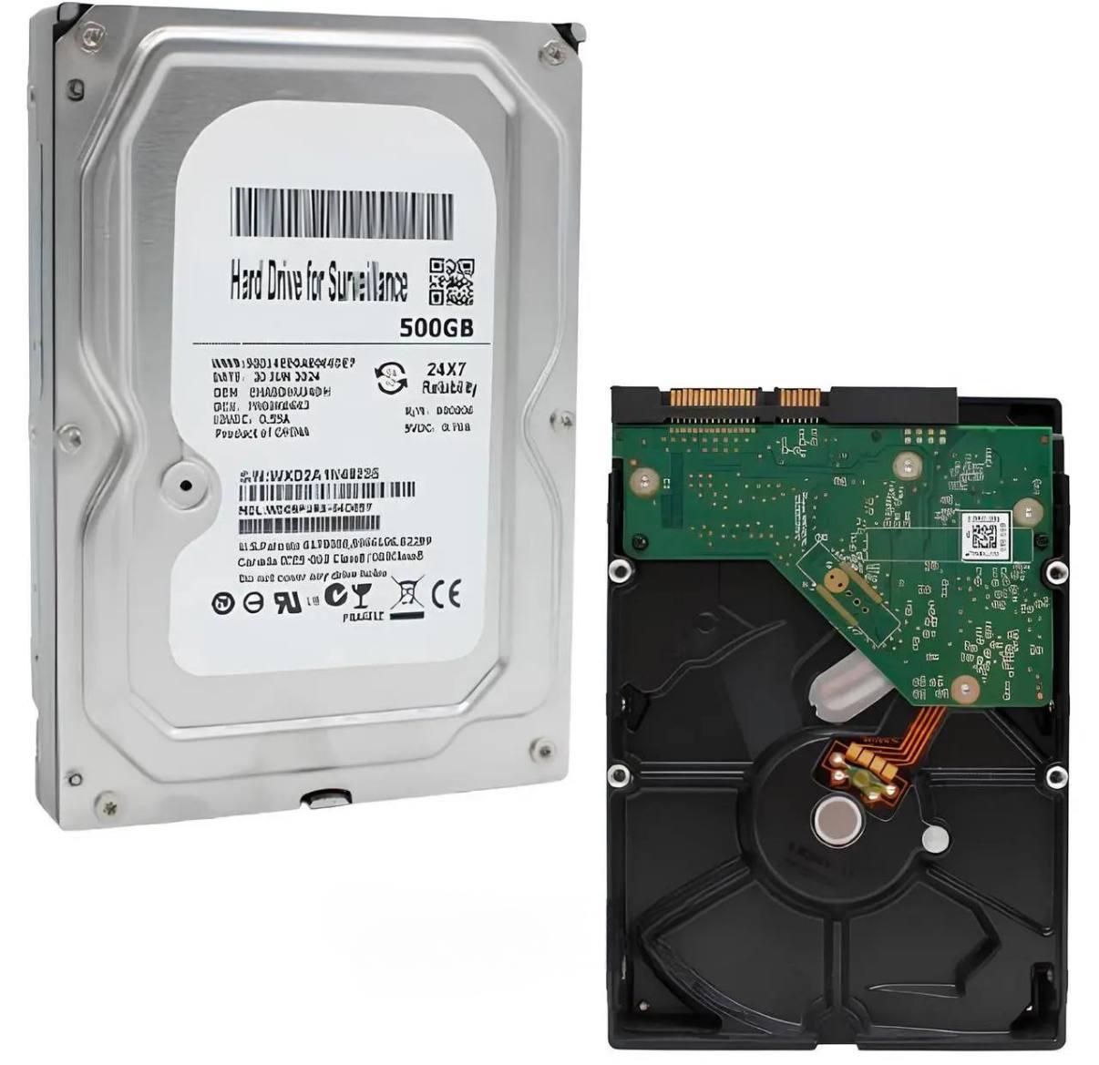 Жорсткий диск для ПК/ноутбука HDD 500 Гб - фото 2 Жорсткий диск для ПК/ноутбука HDD 500 Гб - фото 2