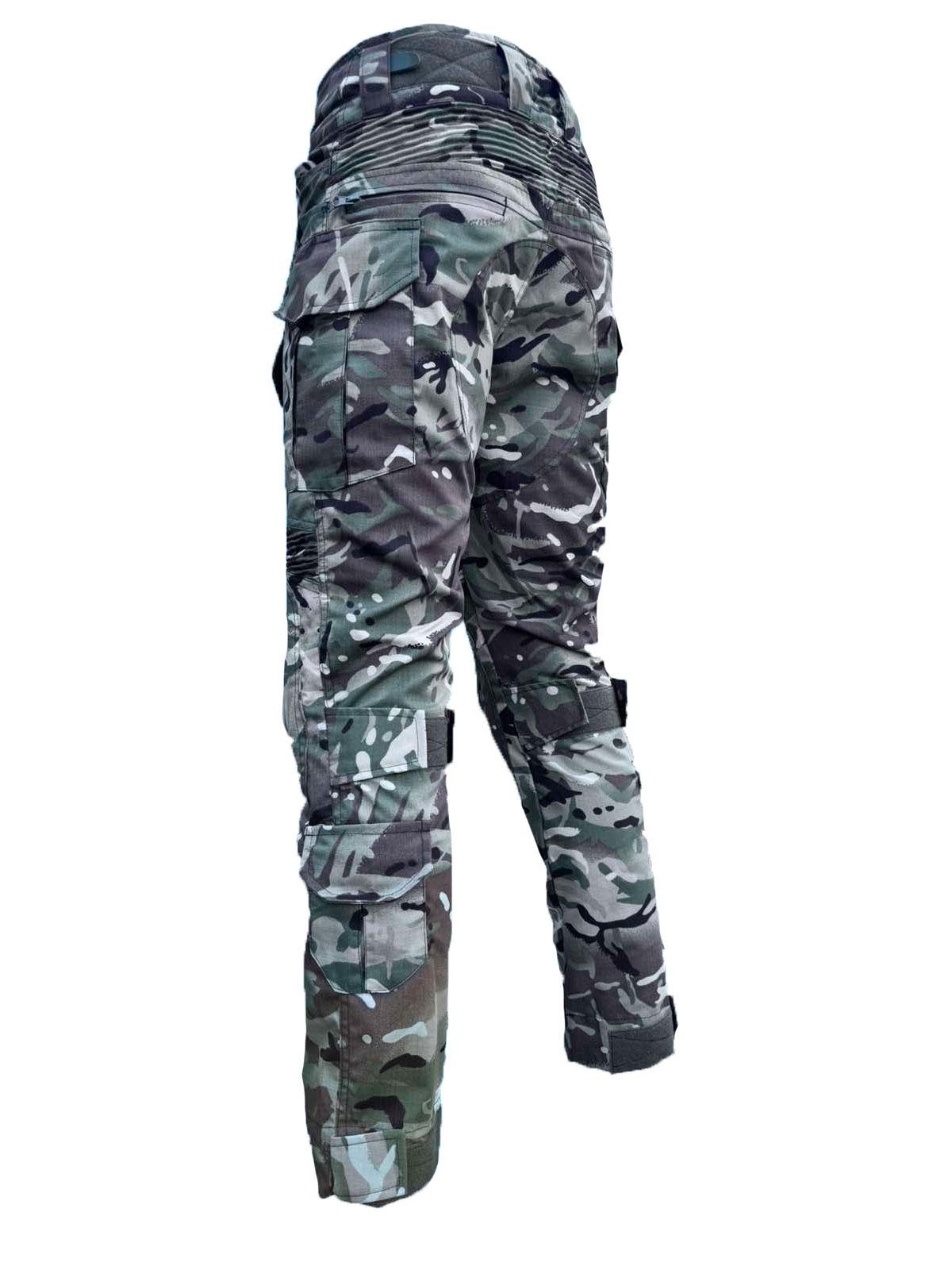 Штаны боевые Pancer G3 Combat Pants с наколенниками р. 56 Мультикам (357652456) - фото 12