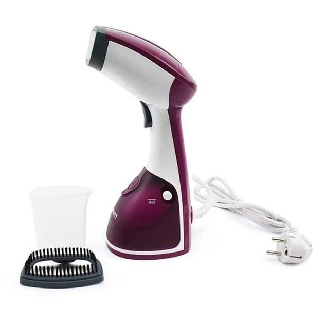 Отпариватель ручной Sokany AJ-2205 Фиолетовый (802277) - фото 2