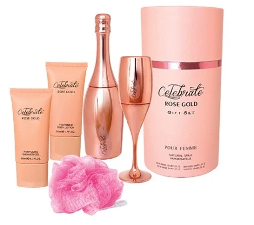 Набор для женщин Celebrate Rose Gold Sellion 5 ел. (2377160580) Набор для женщин Celebrate Rose Gold Sellion 5 ел. (2377160580)
