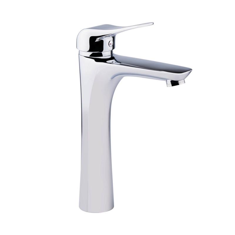 Смеситель для раковины Q-tap Integra CRM 001XL Хром (53465)