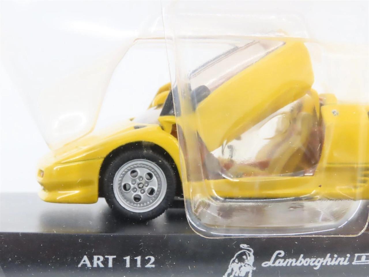 Игрушечная машинка Matchbox Collectibles 1:43 Lamborghini Diablo Roadster 1990 s Detail Cars Collection №112 (DC-112) - фото 5