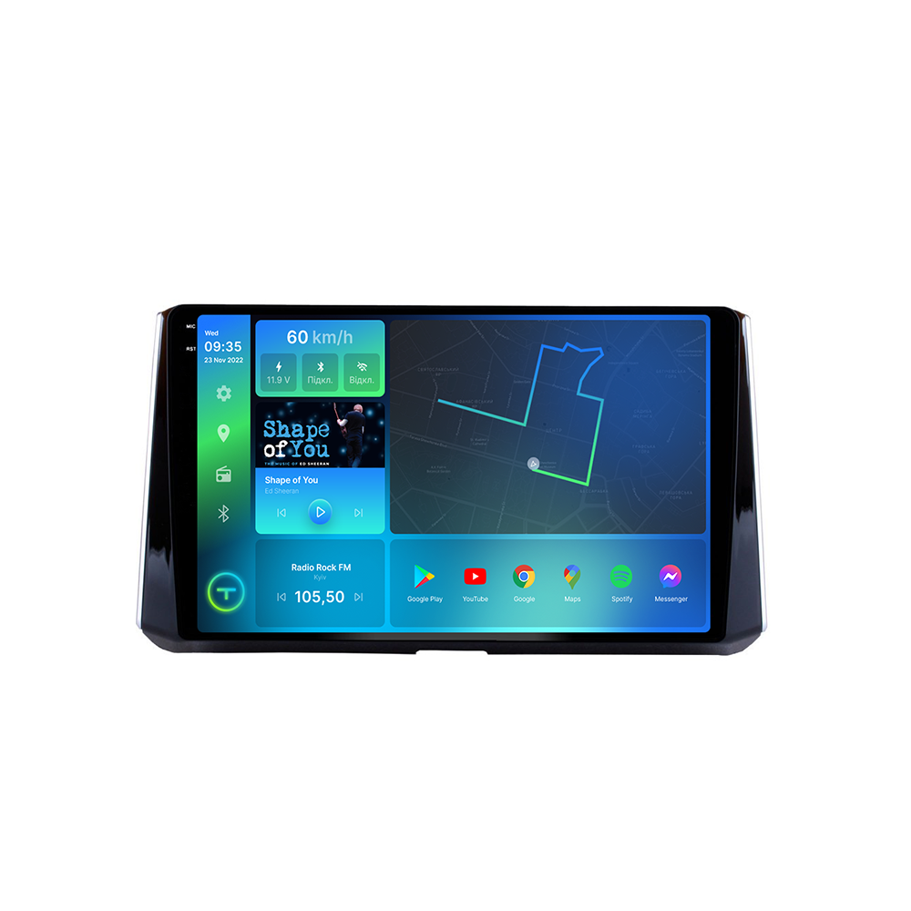 Магнитола штатная Torssen 2K DTS Toyota Corola 20+ F10432 4G Carplay DSP (202308547)