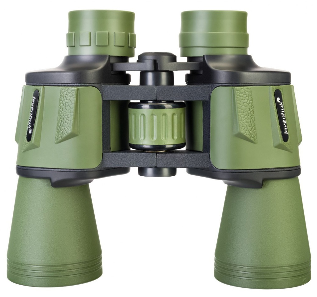 Бінокль польовий 10х50 Зелений (718579)