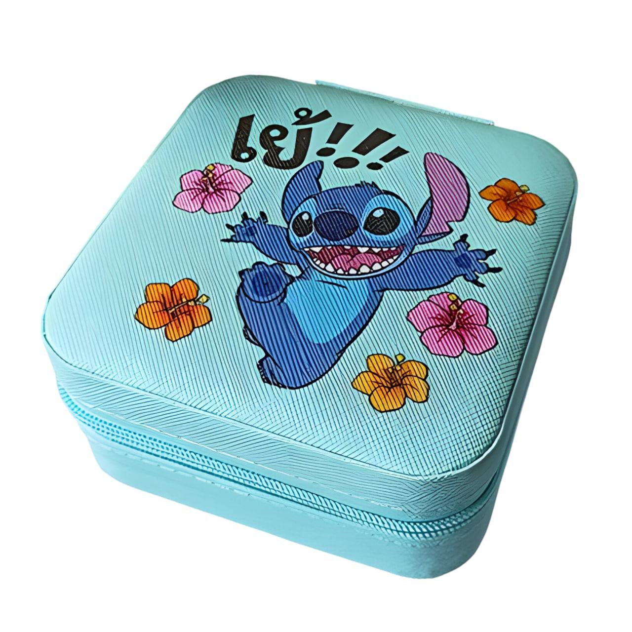 Скриня-органайзер для дитини Стіч Блакитний (24-559)