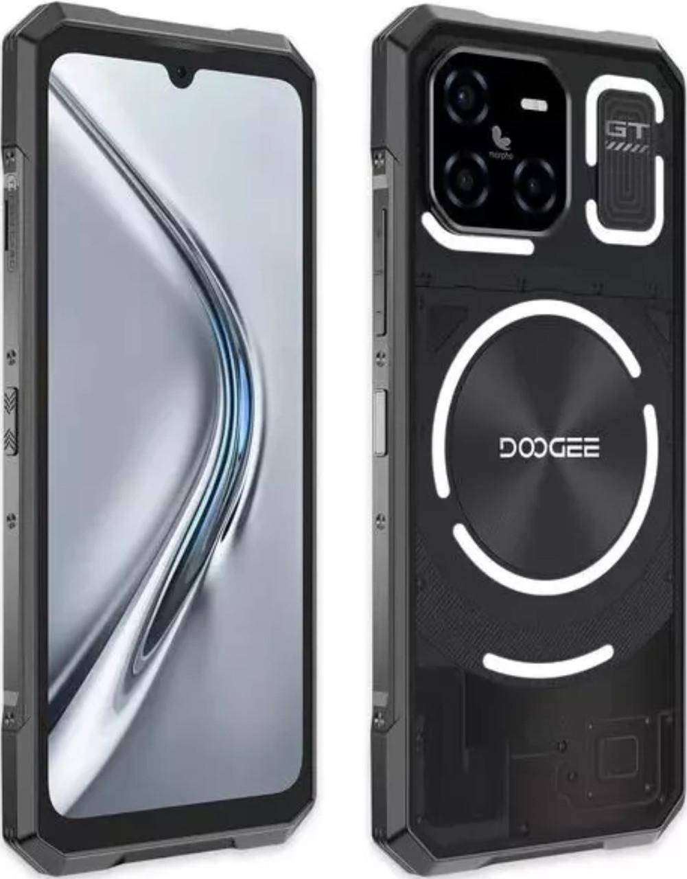 Смартфон Doogee Blade GT 5G 12/256 Гб Global Version Black - фото 2 Смартфон Doogee Blade GT 5G 12/256 Гб Global Version Black - фото 2
