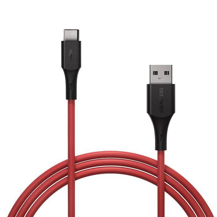 Кабель BlitzWolf BW-TC 19 USB Type-C 1 м - фото 2