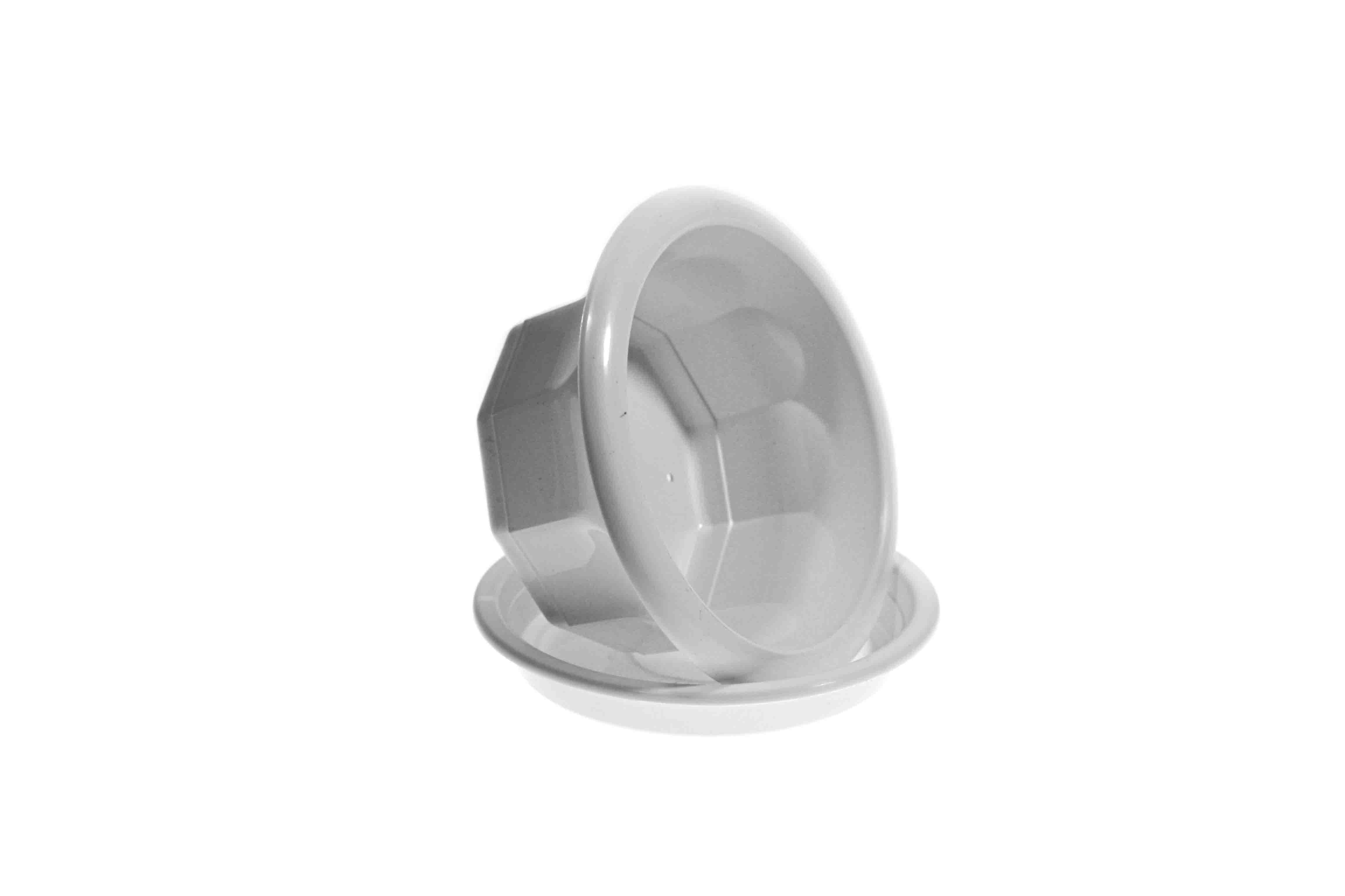 Горщик Тюльпан Ø 14x7,5 см 0,5 л Білий - фото 3