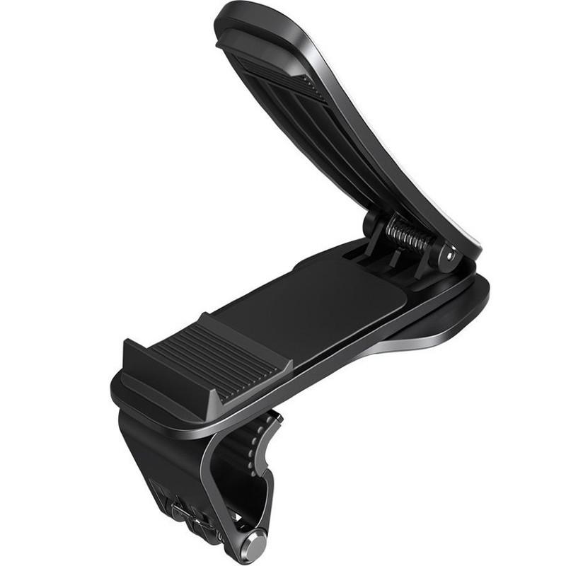 Тримач холдер автомобільний Baseus Simplism Gravity Car Mount Big Mouth Pro Car Mount SUDZ-A01 Black