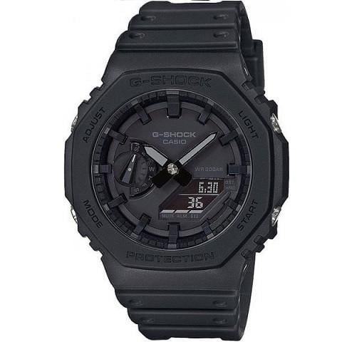 Годинник кварцевий Casio GA-2100-1A1ER D 48 мм (11782646)