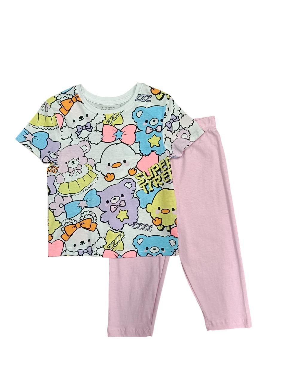 Піжама дитяча для дівчинки PRIMARK 98 см Різнокольоровий (0513)