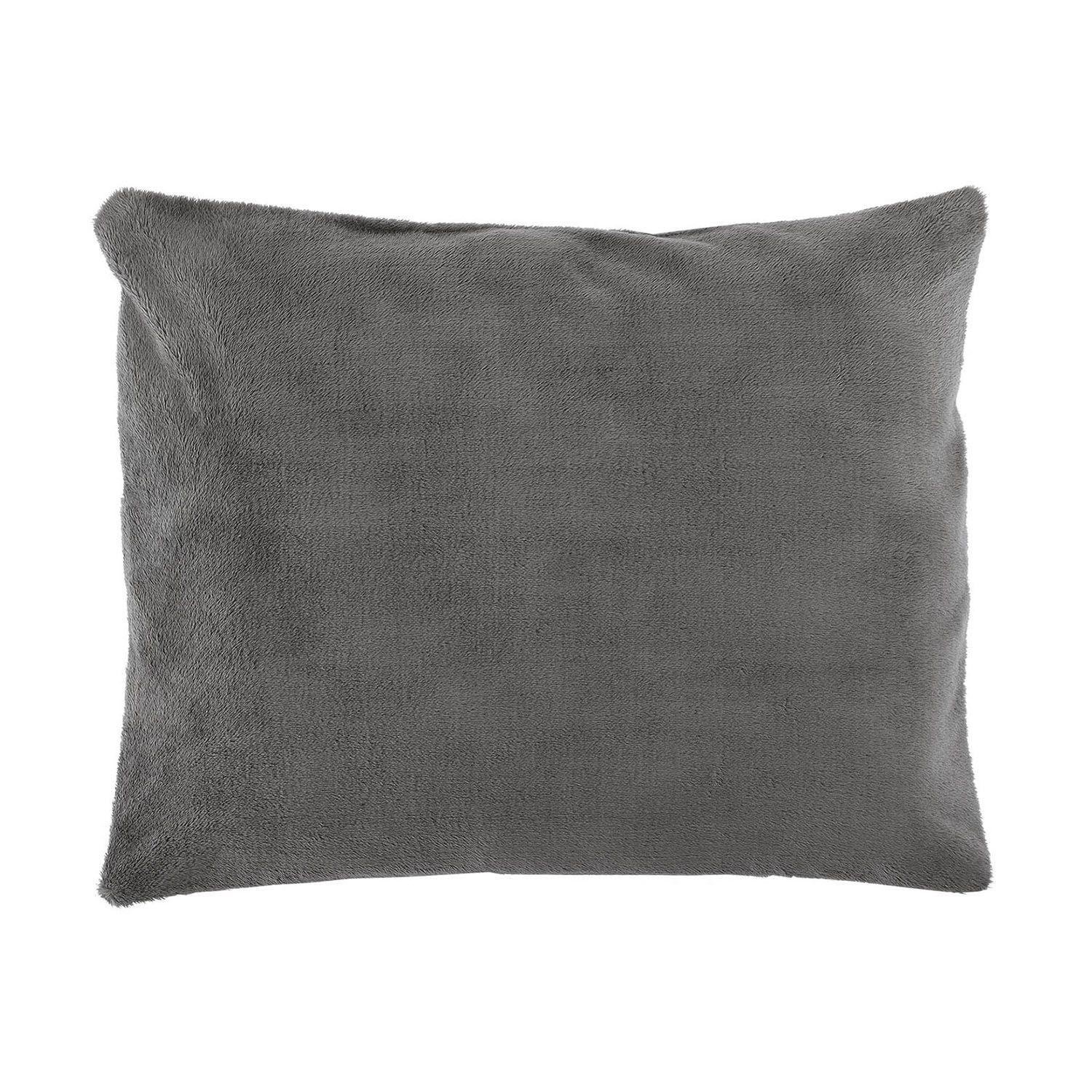 Лежак для собаки Eila M 60х48х15 см Серый (9835680) - фото 8