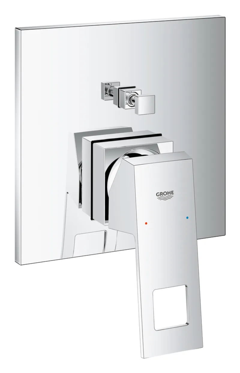 Змішувач прихованого монтажу Grohe Eurocube на 2 споживача (24062000)
