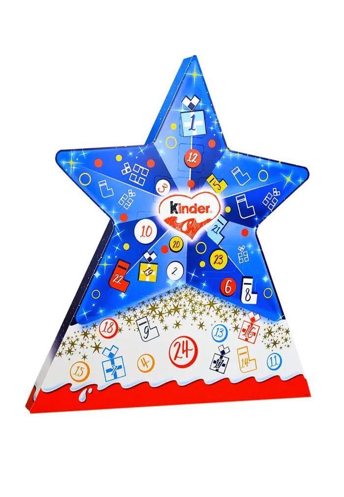 Адвент календар для дітей Kinder Advent Calendar Star 149 г