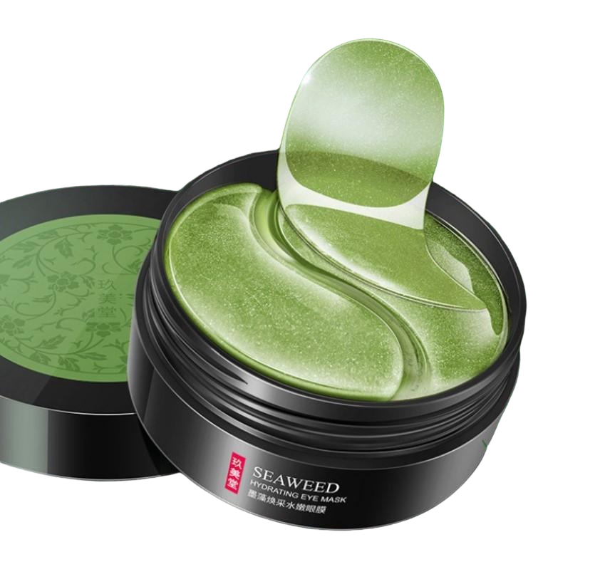 Патчи гидрогелевые Jomtam Seaweed Hydrating Eye Mask с экстрактом водорослей и алоэ (2165139802)