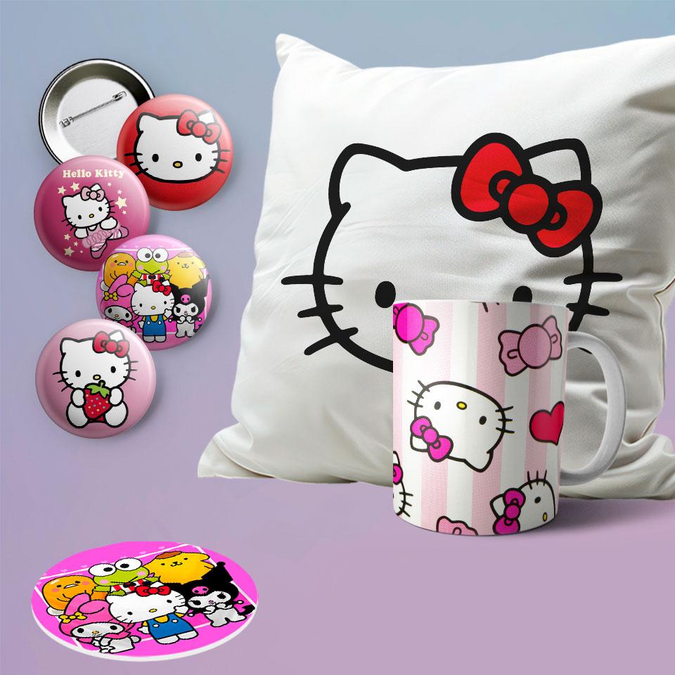 Подарунковий набір бокс Hello Kitty (279)