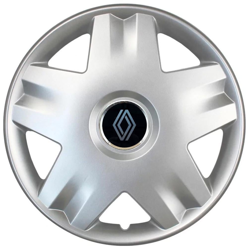 Колпаки R14 Renault NEW 213 SJS 4 шт. Серебряный (2789080890)