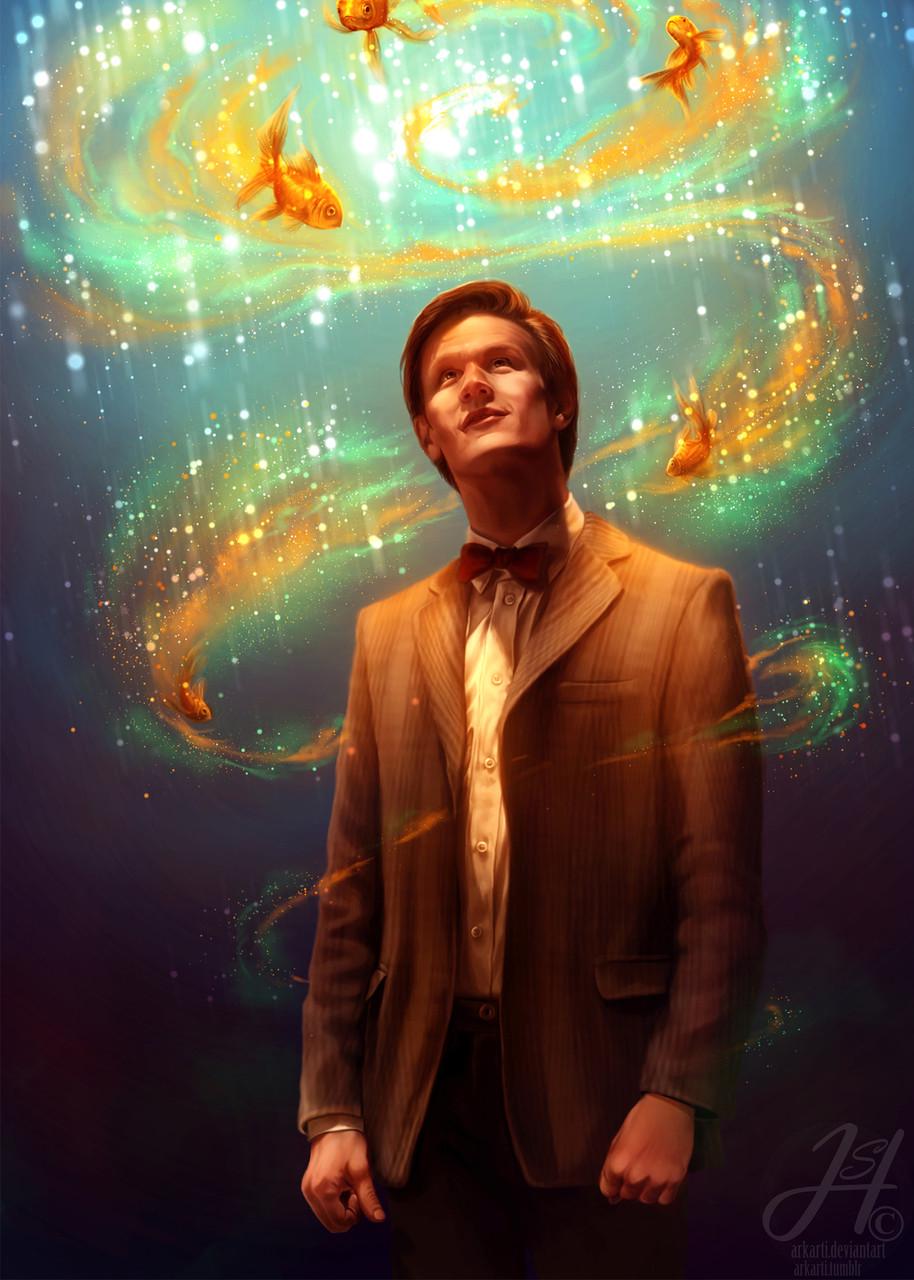 Картина GeekLand Doctor Who 11-ый (DW 09.058)