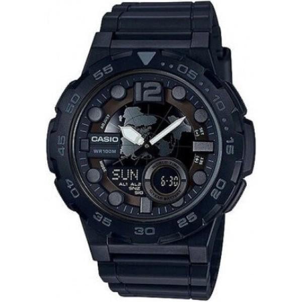 Годинник чоловічий Casio AEQ-100W-1BVEF