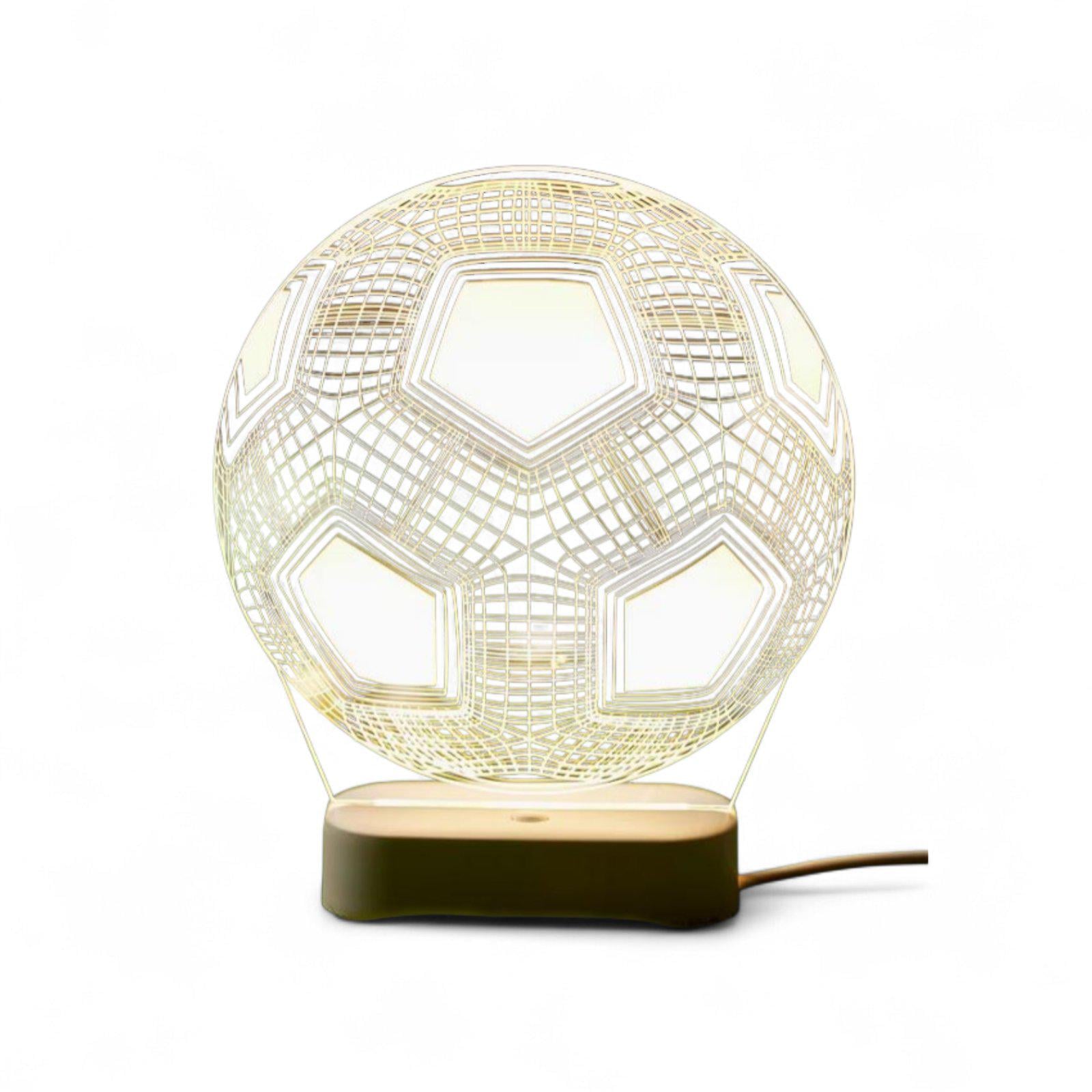 Нічник настільний у формі футбольного м'яча (BL-452)