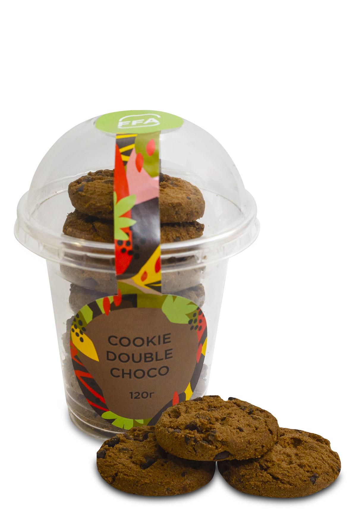 Печенье Рома Cookie Mix шоколад кокос двойной шоколад 120 г 12 шт./ящ. - фото 2 Печенье Рома Cookie Mix шоколад кокос двойной шоколад 120 г 12 шт./ящ. - фото 2