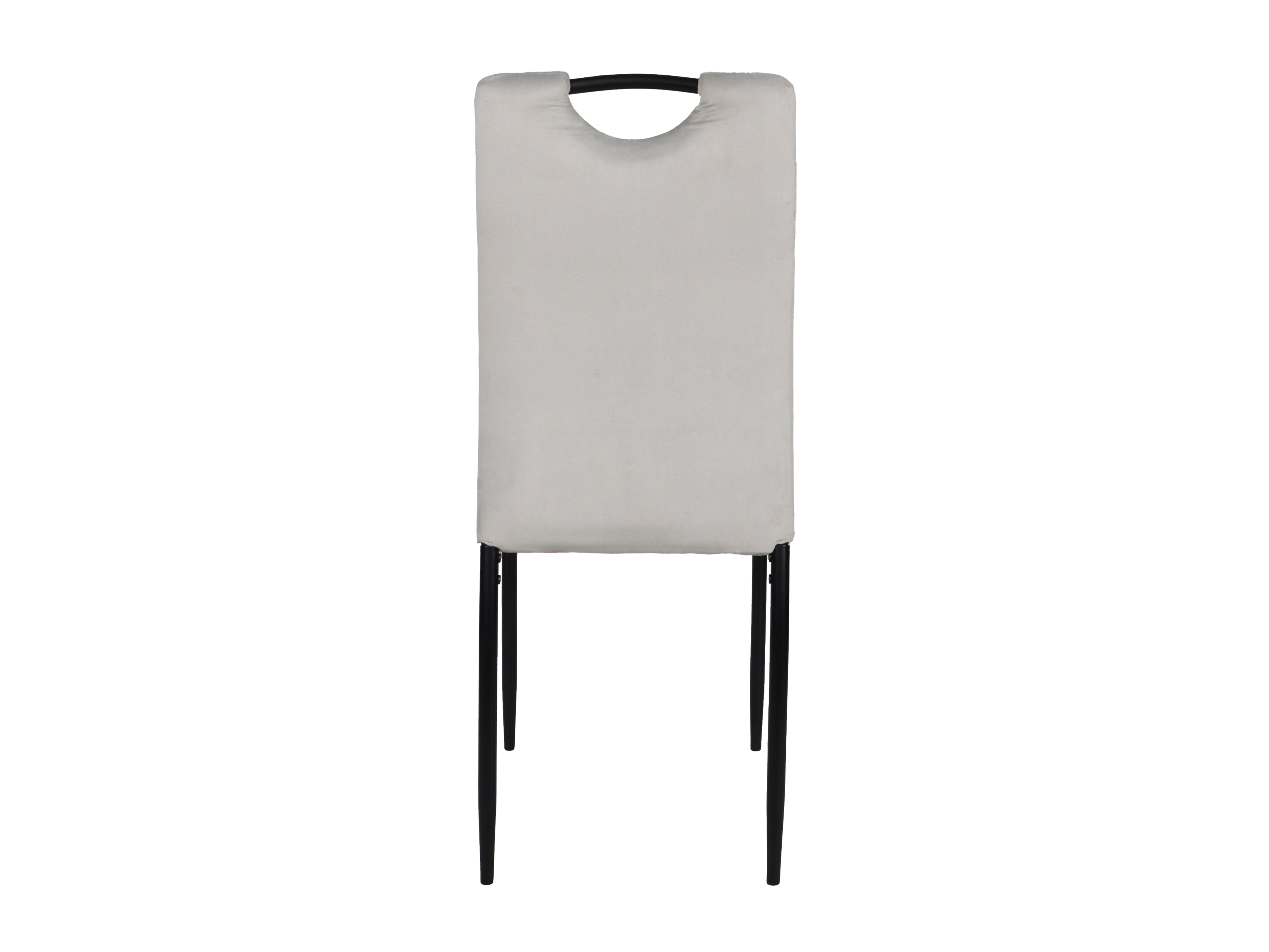 Стул Intarsio Alex Черный/Светло-серый - фото 3