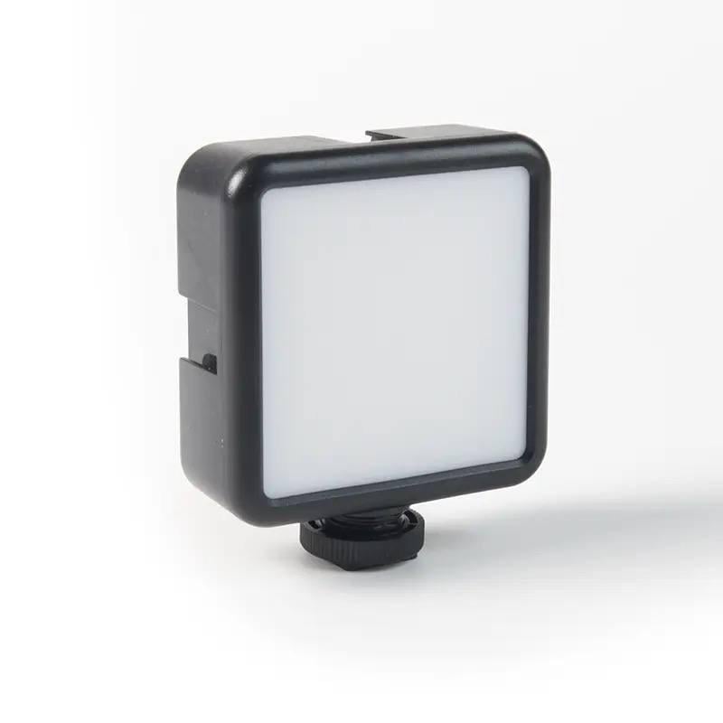 Накамерный свет LED Р5 7,5х7,5 см со встроенным аккумулятором 1800mAh для видео та фотосемки - фото 3