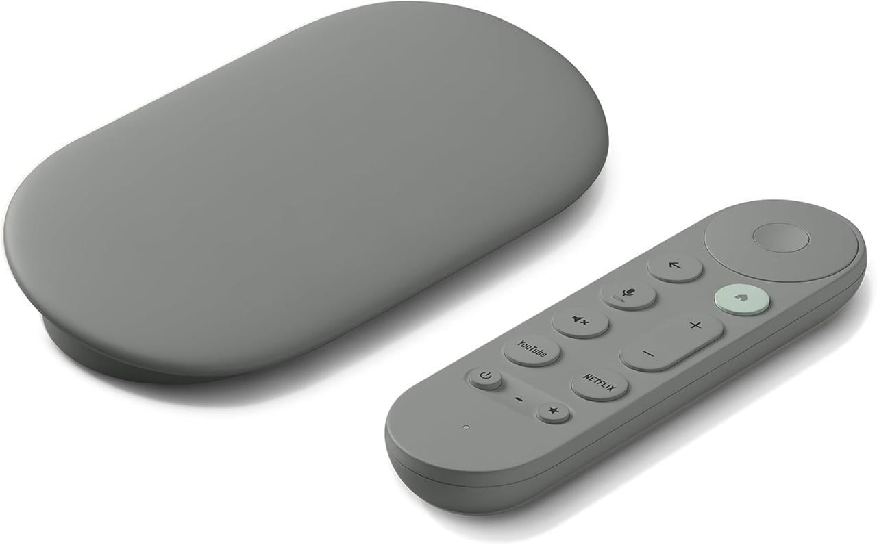 Медиаплеер Google TV Streamer 4K Hazel (2853186138)