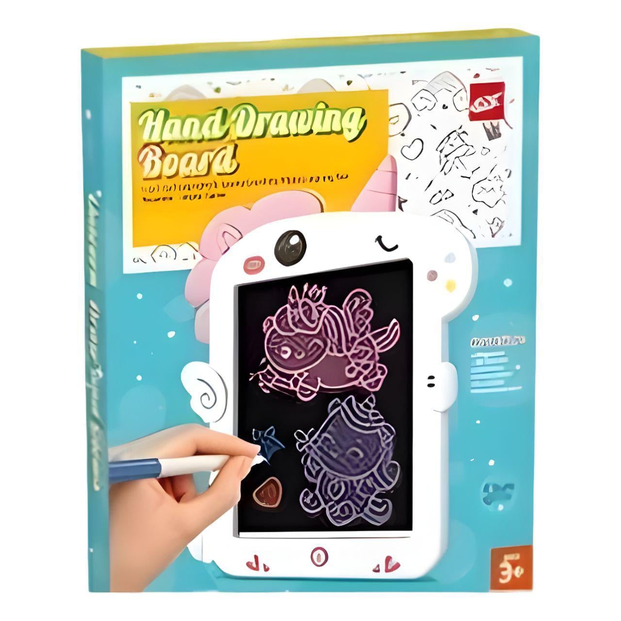 Доска для рисования LCD Единорог 1688 C Белый (31145424)
