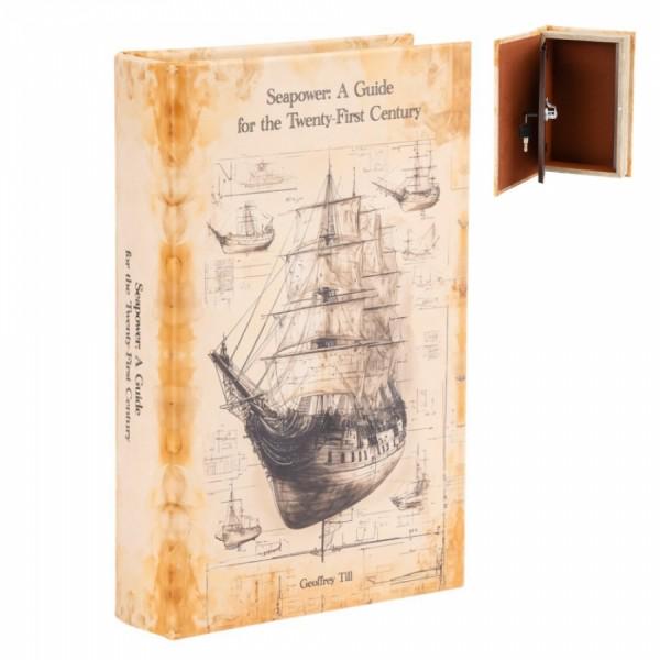 Сейф-книга Мореплавець (062871) - фото 4 Сейф-книга Мореплавець (062871) - фото 4