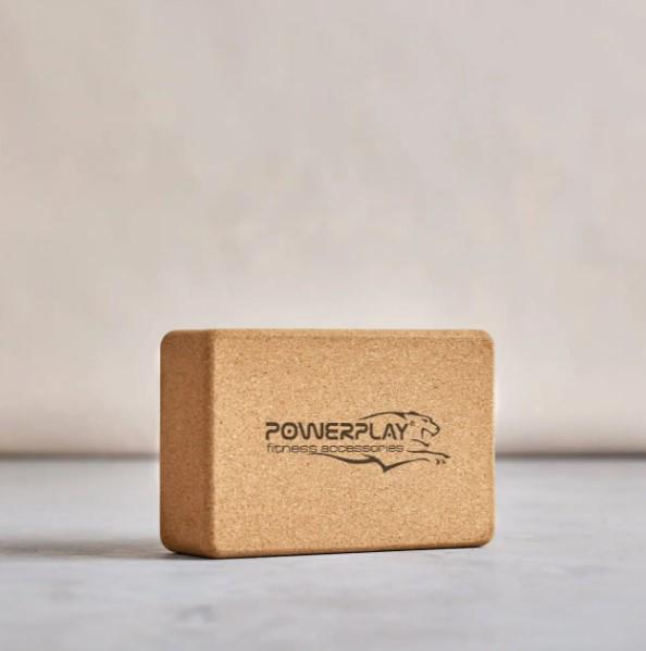 Блок для йоги PowerPlay PP4006 из коркового дерева Cork Yoga Block (PP_4006_Cork) - фото 3 Блок для йоги PowerPlay PP4006 из коркового дерева Cork Yoga Block (PP_4006_Cork) - фото 3
