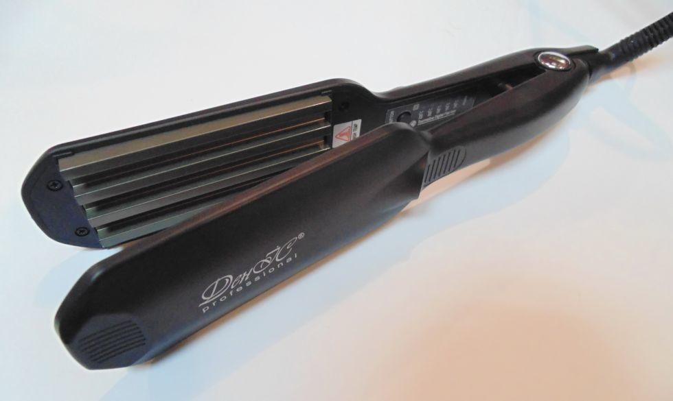 Праска гофре для волосся ДенІС professional square 213 (1453069925)