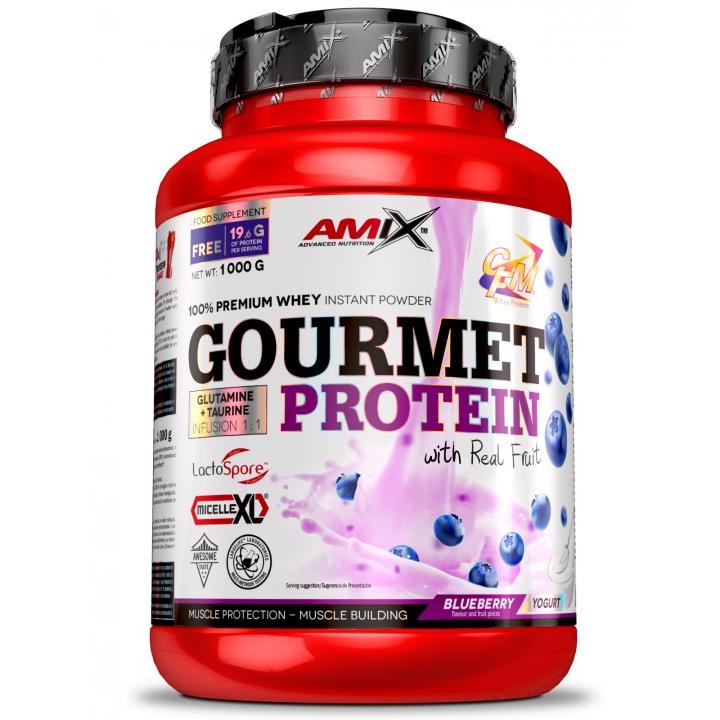 Протеин Amix Nutrition Gourmet Protein 1 кг Черничный йогурт (9192V14515) Протеин Amix Nutrition Gourmet Protein 1 кг Черничный йогурт (9192V14515)